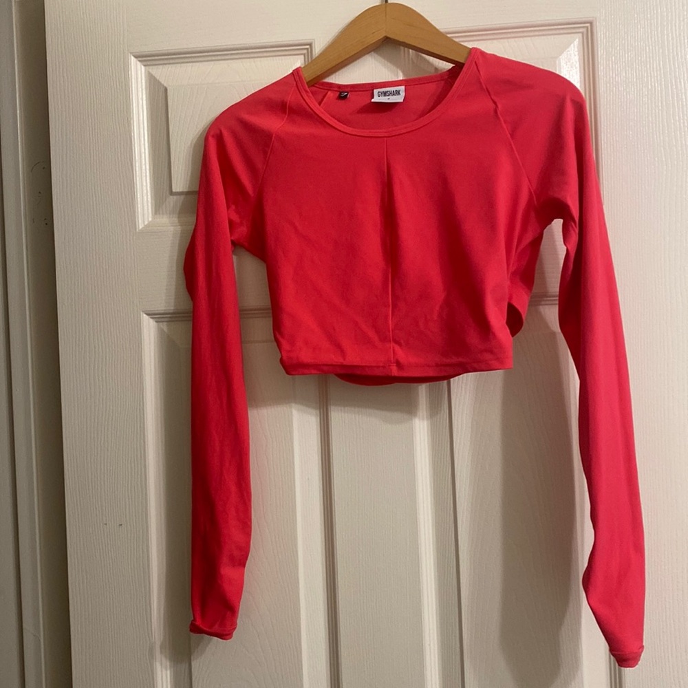 Whitney Simmons x Gymshark V2 Long Sleeve Crop Top